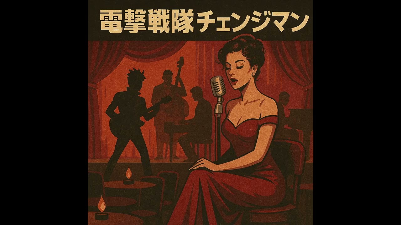 電撃戦隊チェンジマン / 昭和キャバレー版 | Changeman Showa Cabaret ver. (Esquadrão Relâmpago Changeman)