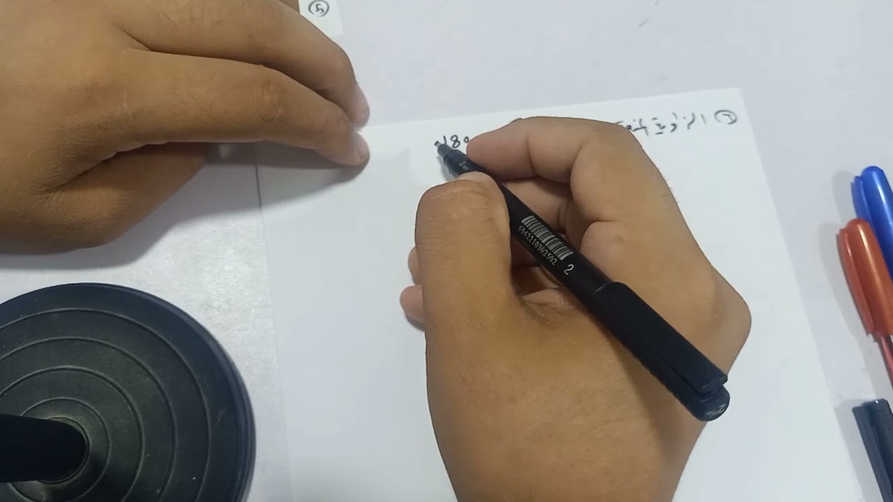 شرح درس ( انواع الزوايا و العلاقات بين الزوايا ) للصف الاول الاعدادي الترم الاول