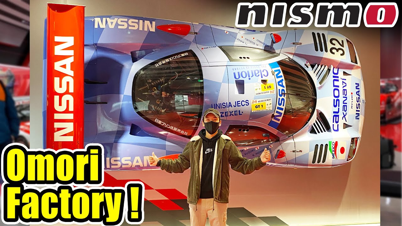 We visited GT-R heaven, NISMO's holy grail - Omori Factory!