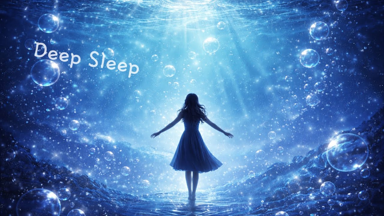 Walking Through the Blue Abyss