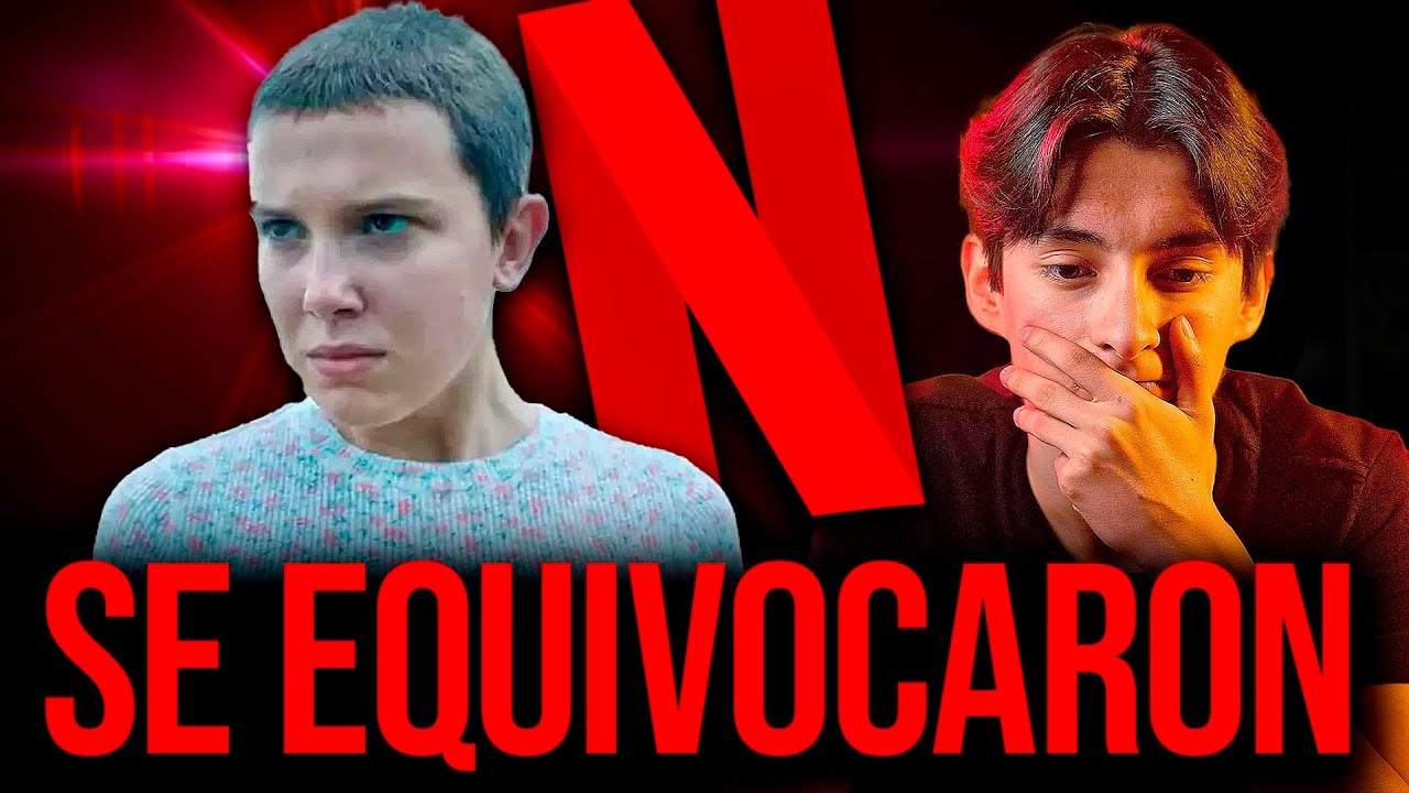 Netflix cometió UN GRAVE ERROR…