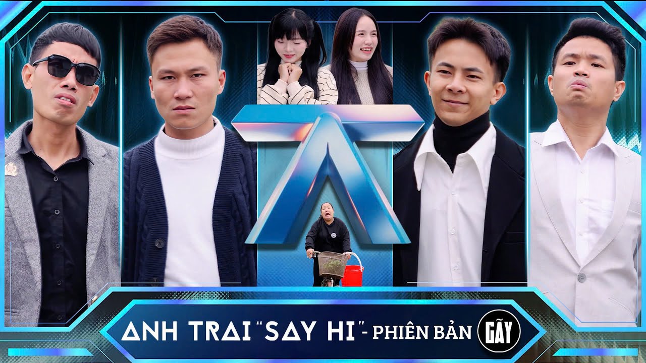 ANH TRAI SAY HI - PHI&Ecirc;N BẢN G&Atilde;Y TV | Hai Anh Em Phần 854 | Phim T&igrave;nh Cảm H&agrave;i Hước G&atilde;y Media