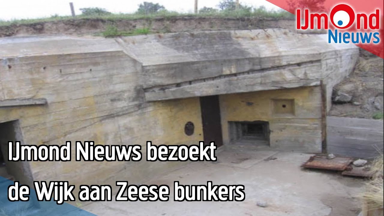 IJmond Nieuws bezoekt de Wijk aan Zeese bunkers