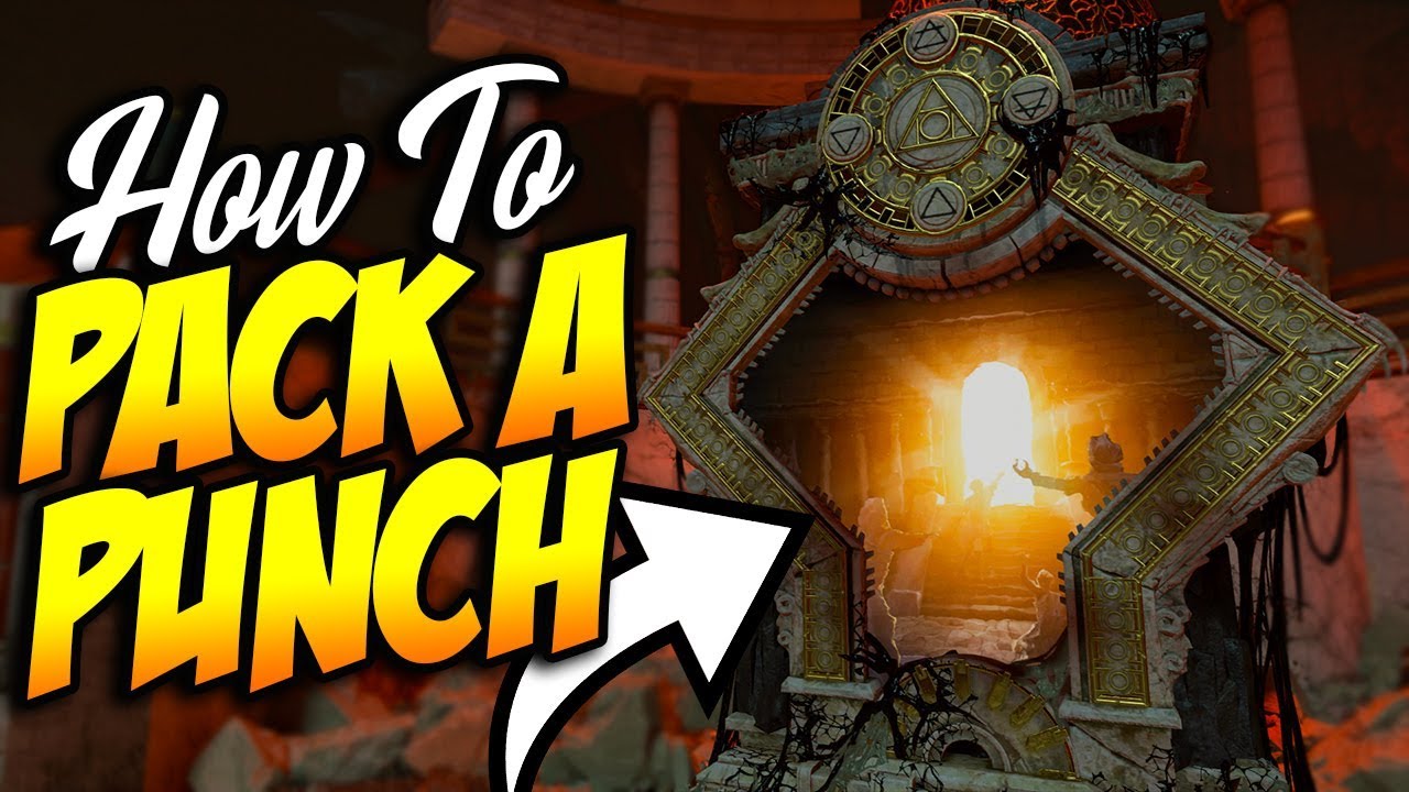 How To PACK A PUNCH On ANCIENT EVIL (Black Ops 4 Zombies DLC 2)