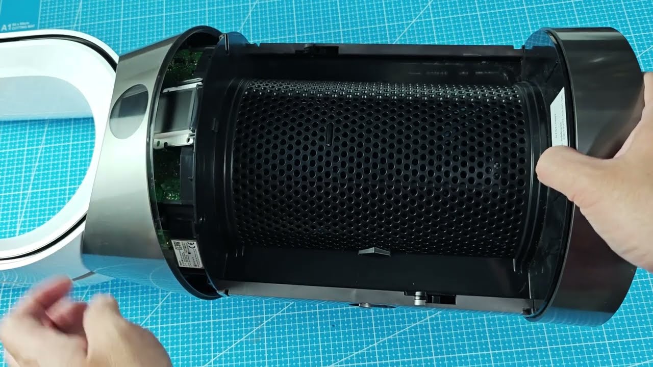 Dyson Air Purifier Disassembly
