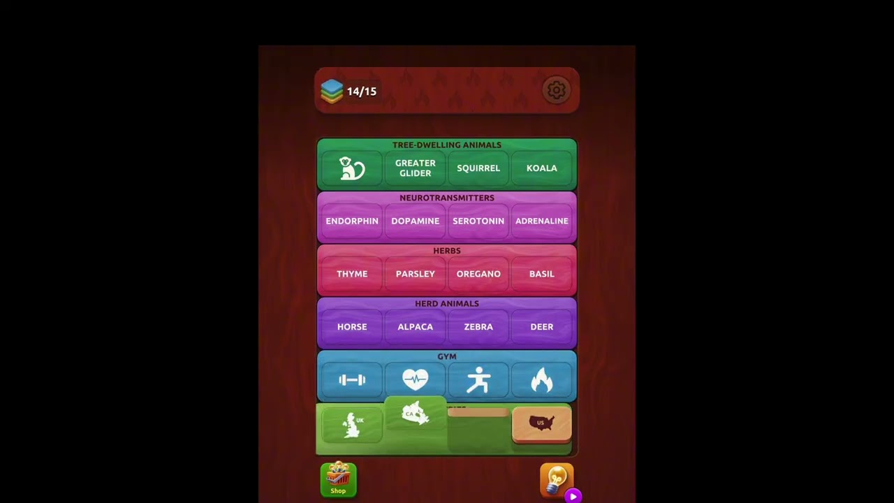 Associations - Colorwood Game Levels 291-292-293-294-295-296-297-298-299-300