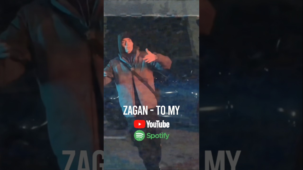 Zagan - To My #muzykamuzyka  #hiphop #klip #music #rap #reels #trap #beats #crew #banger #polska