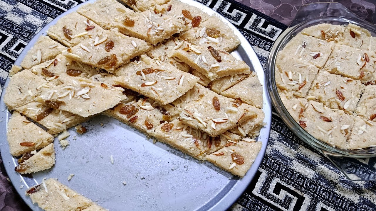 3 - Ingredient Halwa | Suji ka Tukri Halwa Recipe | Semolina Sweet #tukrihalwa #recipe #food 