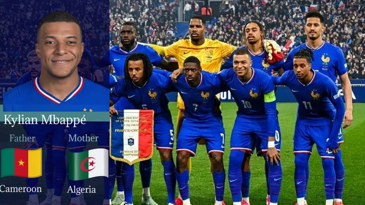 Real Origins of French Football Stars⚽ | Where Mbappé, Pogba & Dembélé REALLY Come From!