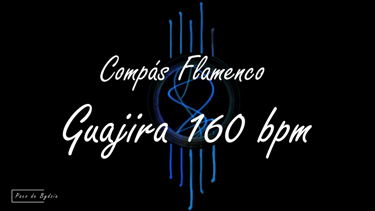 Compás Flamenco  Guajira 160 bpm