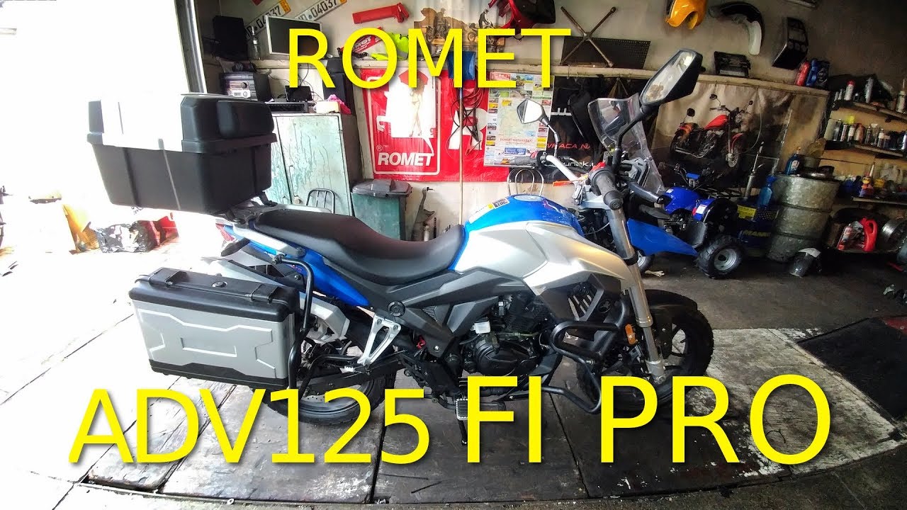 Kilka słów o Romet ADV 125 FI Pro No.19