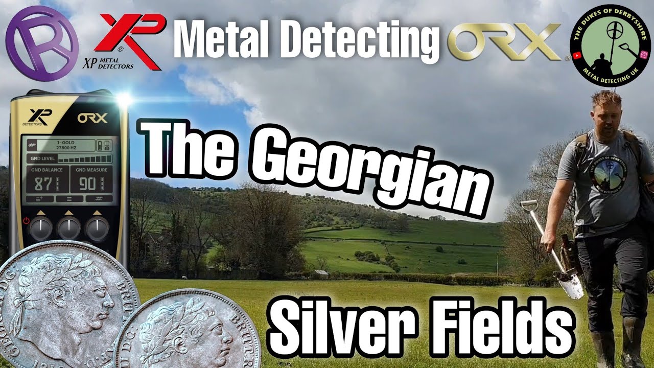 Metal Detecting The Georgian Silver Fields | XP ORX | Treasure Hunting