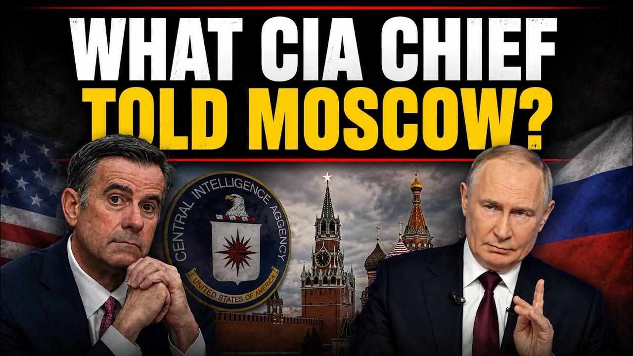 CIA Chief in Moscow: What Did John Ratcliffe Tell Putin&rsquo;s Officials? | Russia-Ukraine War | Trump