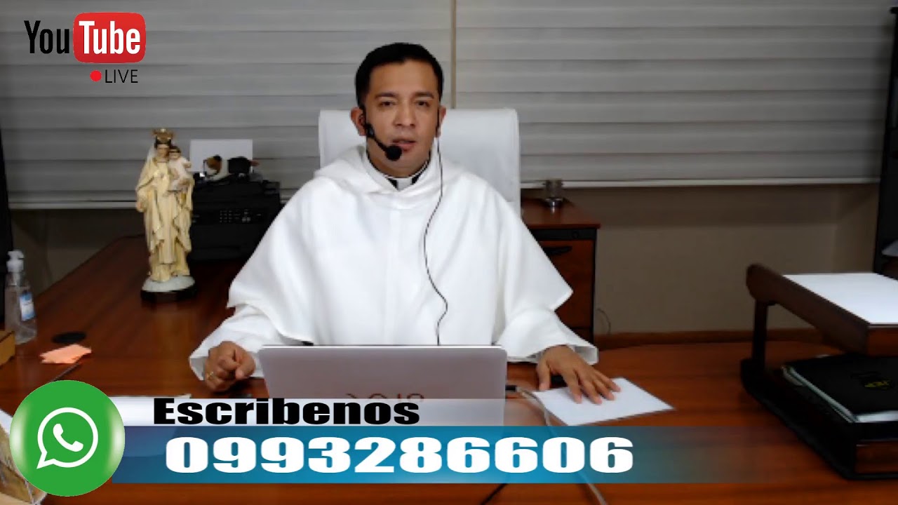 CHARLA CON EL PADRE DANNY