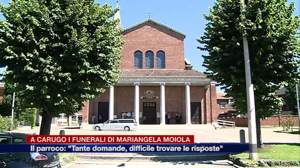 Etg - Oggi a Carugo i funerali della mamma uccisa dal figlio
