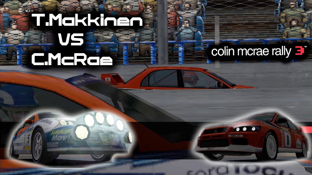 T. Makkinen VS C.McRae | Colin McRae Rally 3 [ChampionshipOverhaul Mod]
