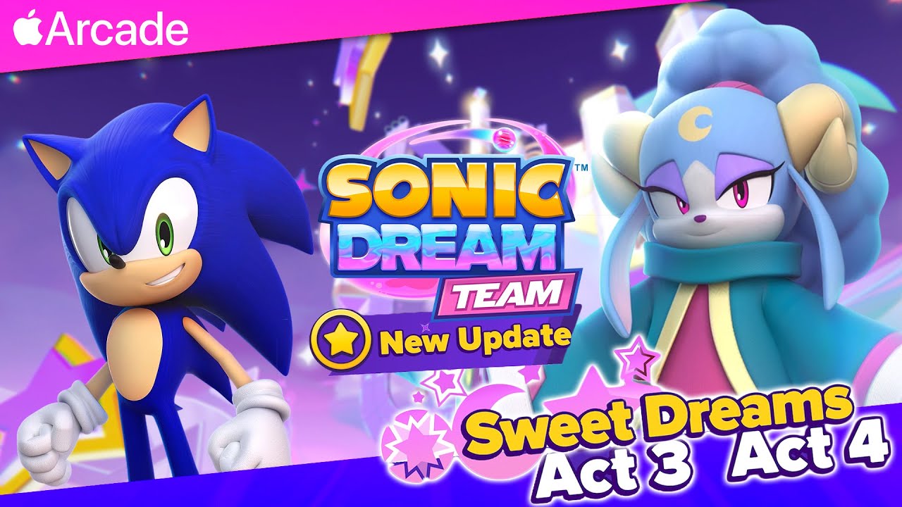 Sonic Dream Team Content Update 3 | Sweet Dreams Act 3 & 4 | Bittersweet Way