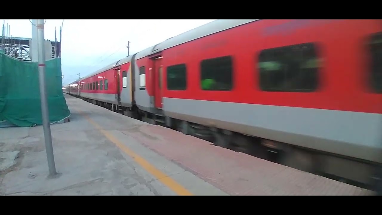 05074 Lal Kuan Junction - KSR Bengaluru Special fare with ULTRA SUPER RARE Malleshwaram Wap-7