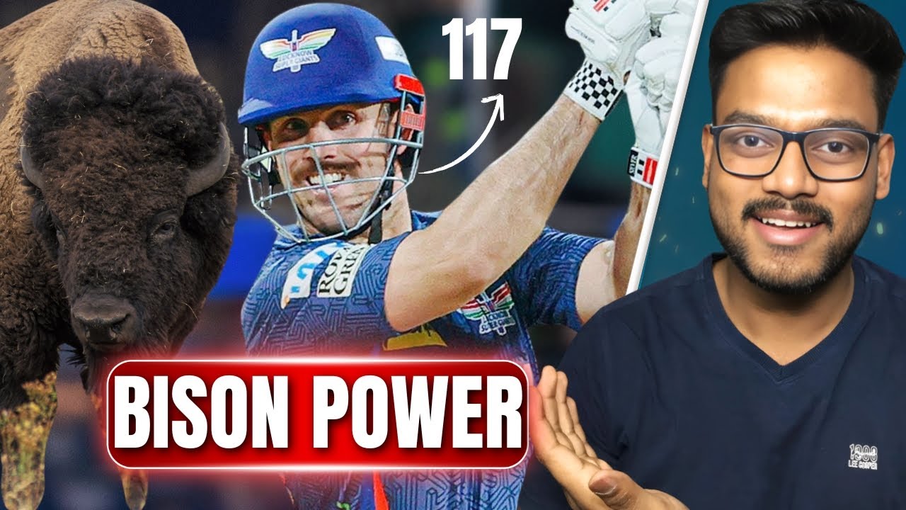 Mitchell Marsh Maiden IPL Hundred | GT Middle Order Exposed | GT VS LSG