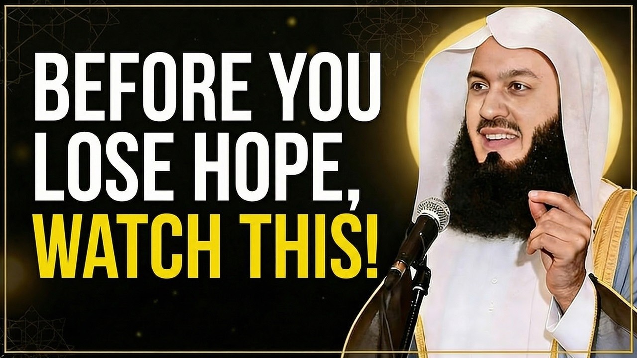 Before You Lose Hope, Watch This | Allah’s Plan Is Still Moving | Islamic Reminder
