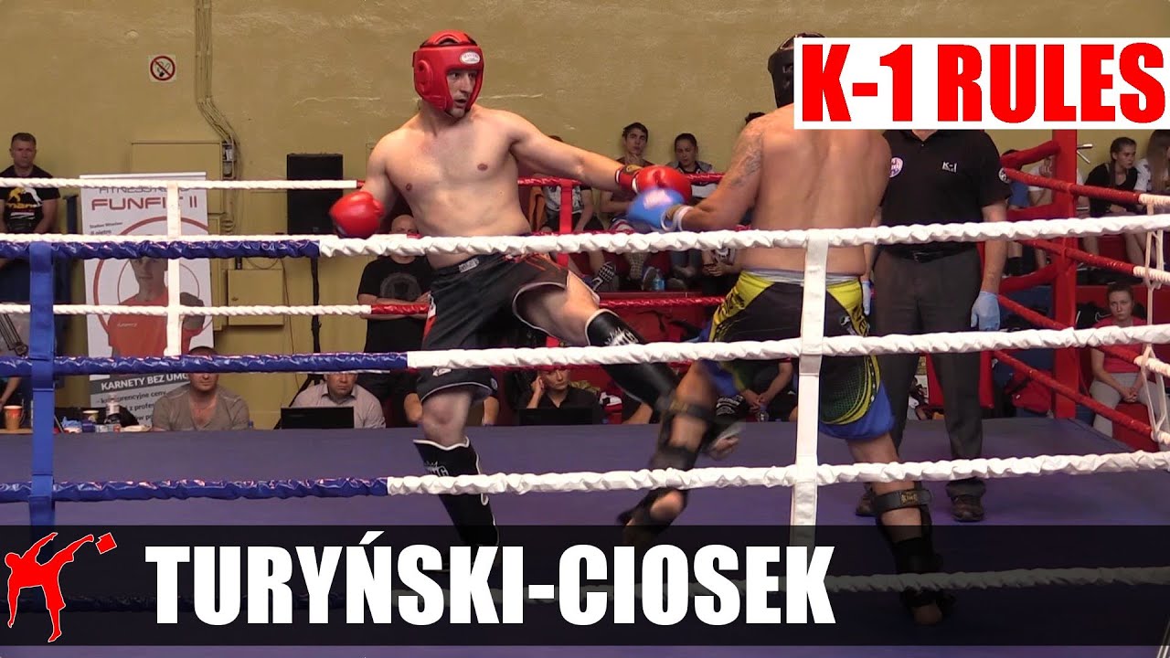 1/2 Finału MP K-1 (+91kg): Michał Turyński vs Grzegorz Ciosek
