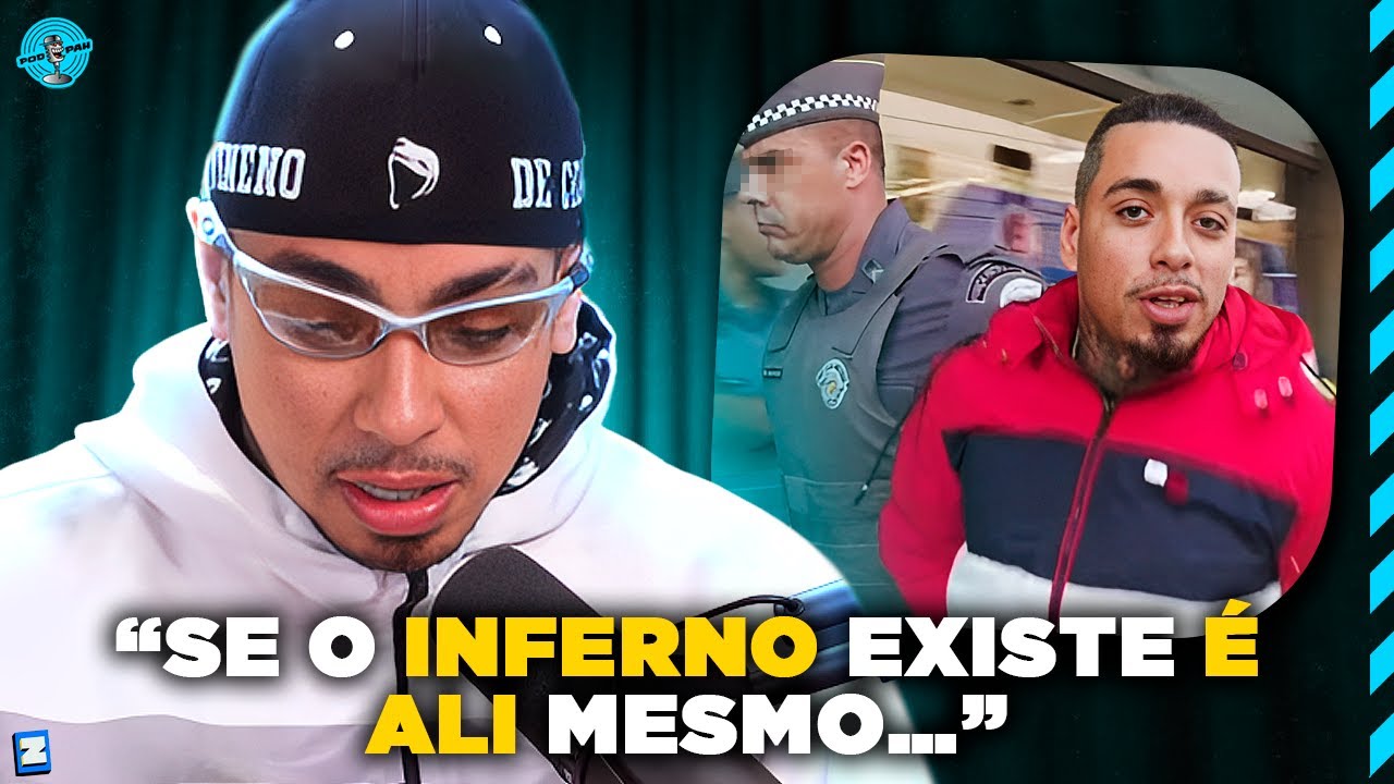 Mc Kauan fala de seu TEMPO na CADEIA…