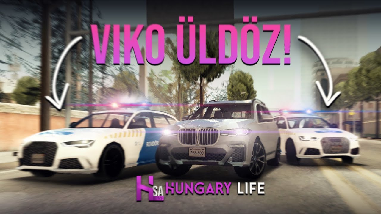 HL SA Style - VIKO a NYOMOMBAN! 👮 (BMW X7 menekülés) + Hatalmas ÜZLET! #19