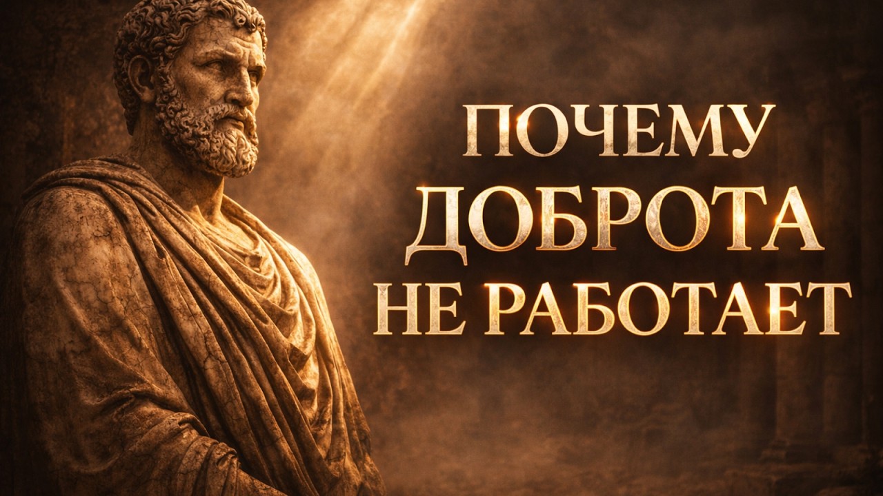 Почему Доброта Перестаёт Работать Во Взрослом Мире | Стоицизм