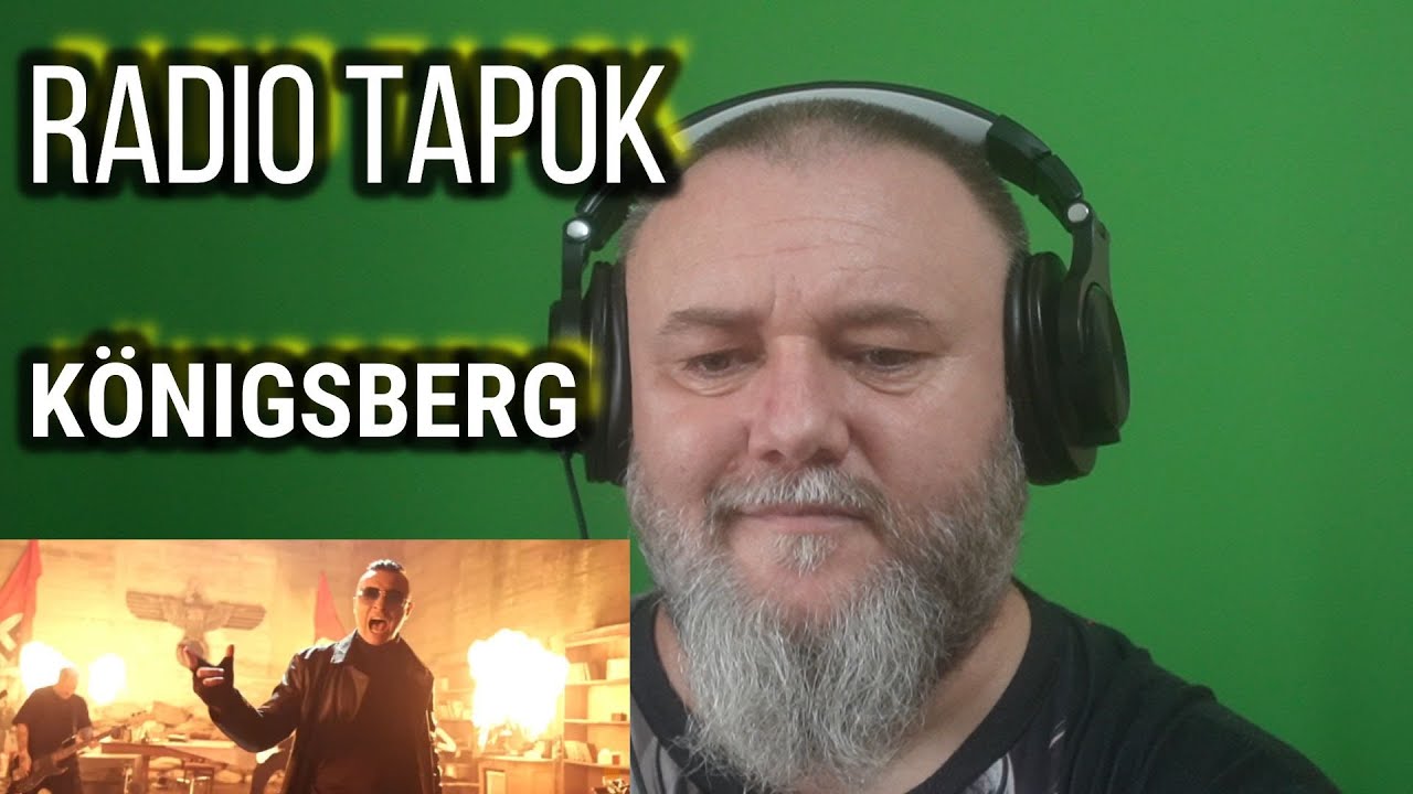 RADIO TAPOK - KÖNIGSBERG | Кёнигсберг (Official music video)  (REACTION)