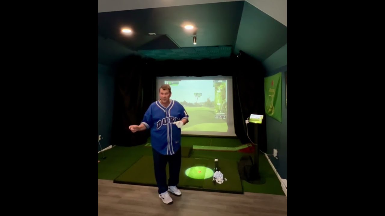 Trackman course software vs. Foresight course software.