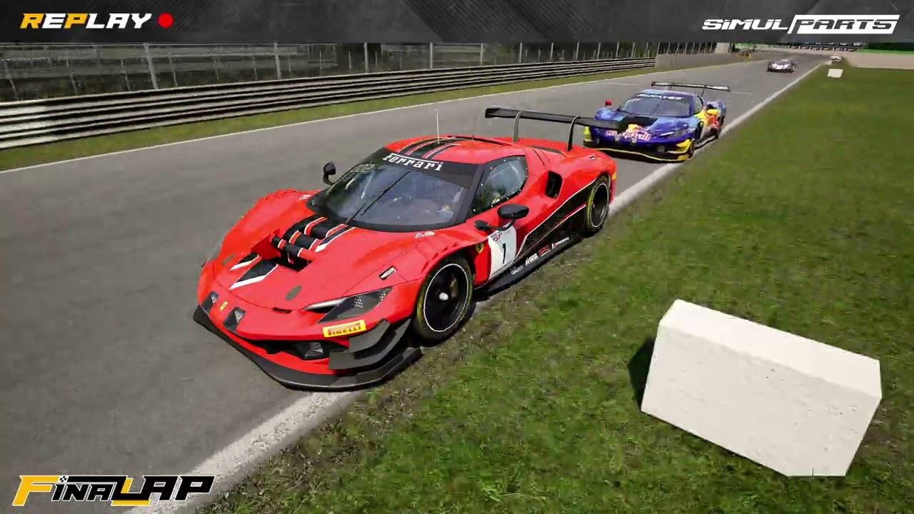 [FinalLap ACC] 2026 Intergrated League S7 R1 Monza