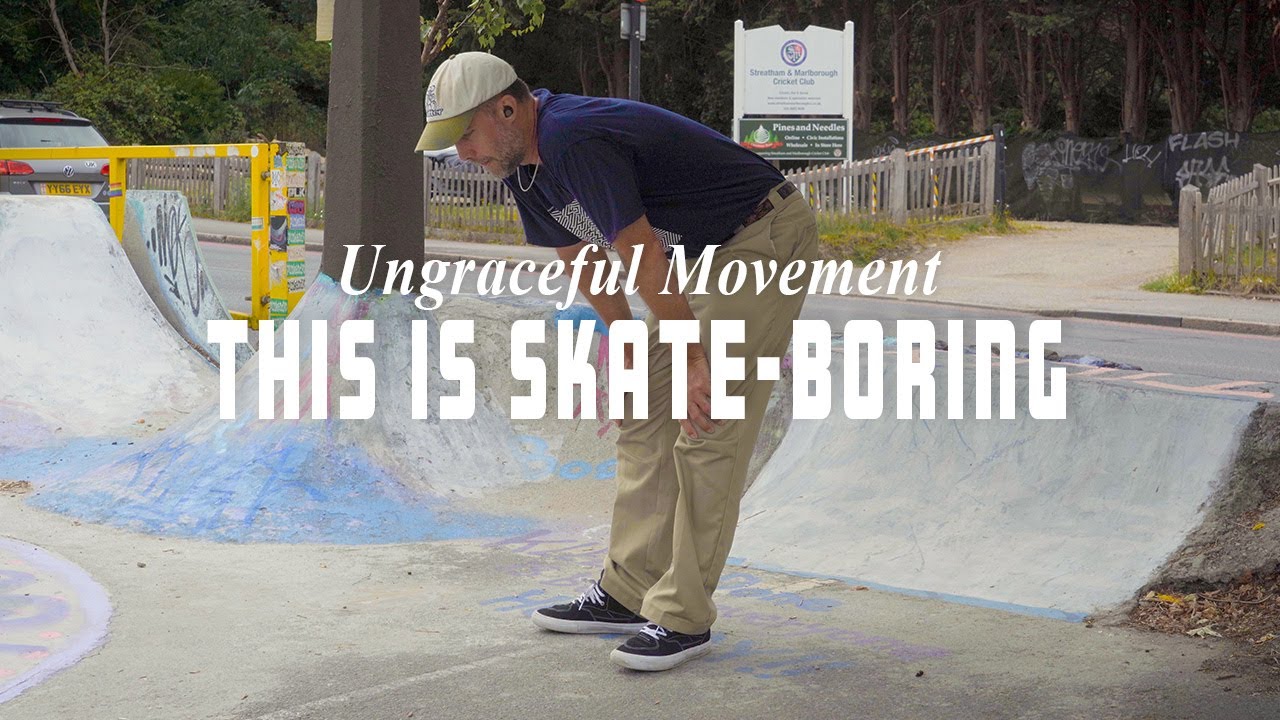 Not Skating Much at The Grove DIY Skatepark, Dulwich | Over 40 Beginner Skateboarding
