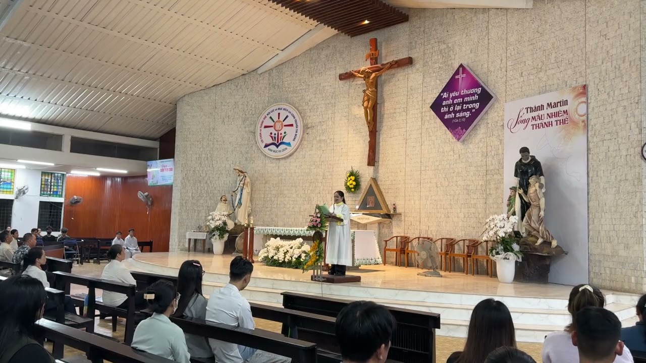 Đáp ca : THÁNH VỊNH 39 - st HƯƠNG VĨNH | Solo: Huyền Nguyễn | Ca đoàn Quê Hương 
