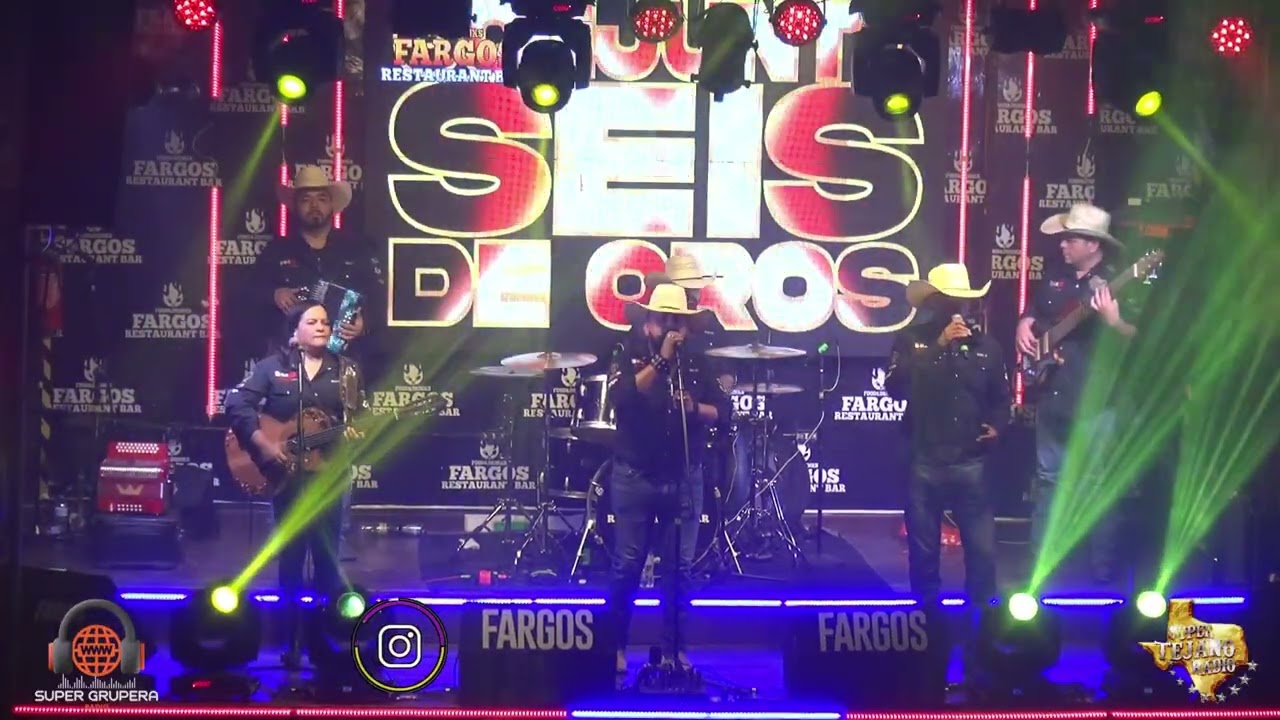 Conjunto 6 De Oros En Vivo Fargos #tejano #parati #tejanomusic