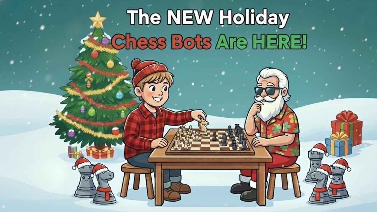 The NEW Holiday Chess Bots Are HERE!