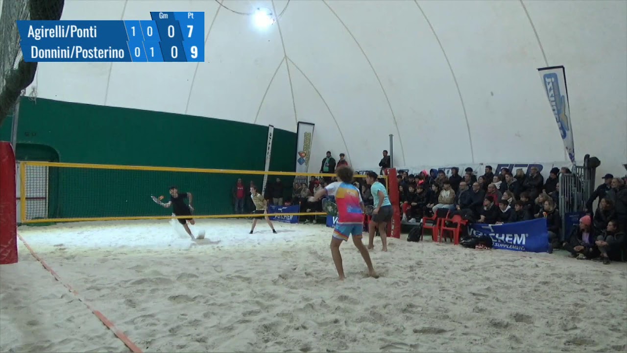 Campionati Italiani Under e Over al CRB: FINALE Under 16 Agirelli/Ponti vs Donnini/Posterino
