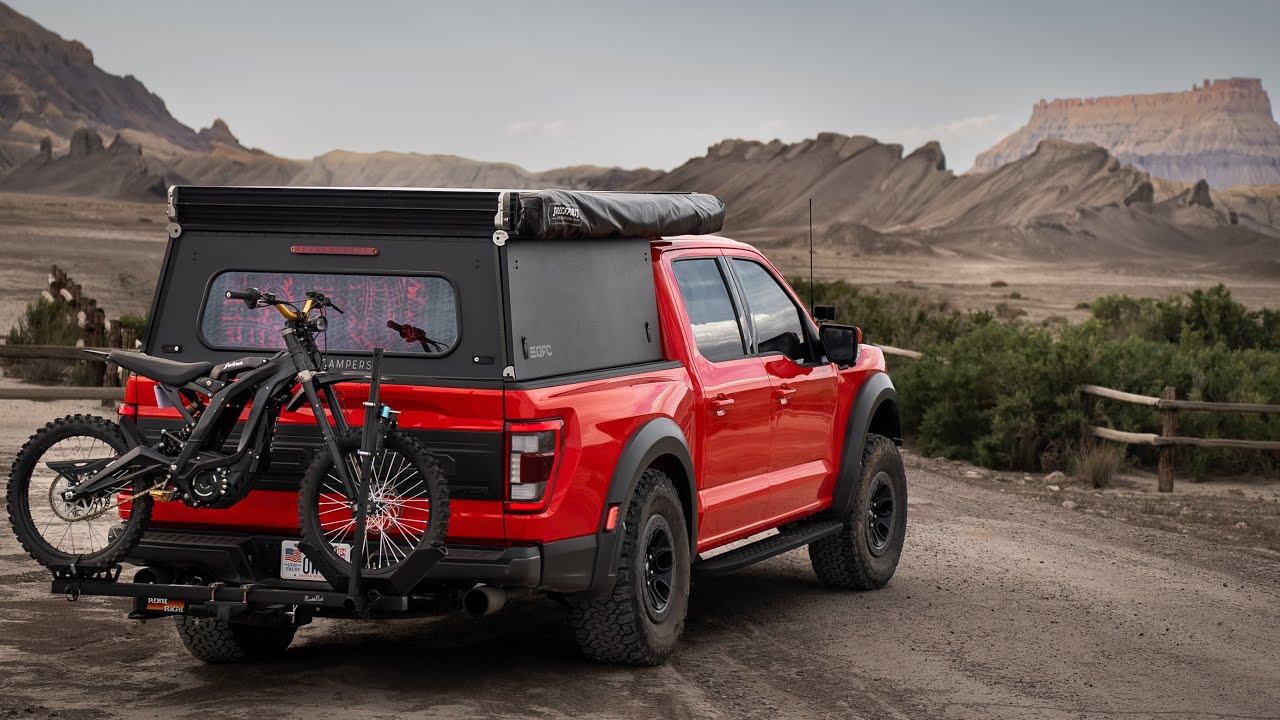 Ford Raptor Overland | Surron | Swing Arm City