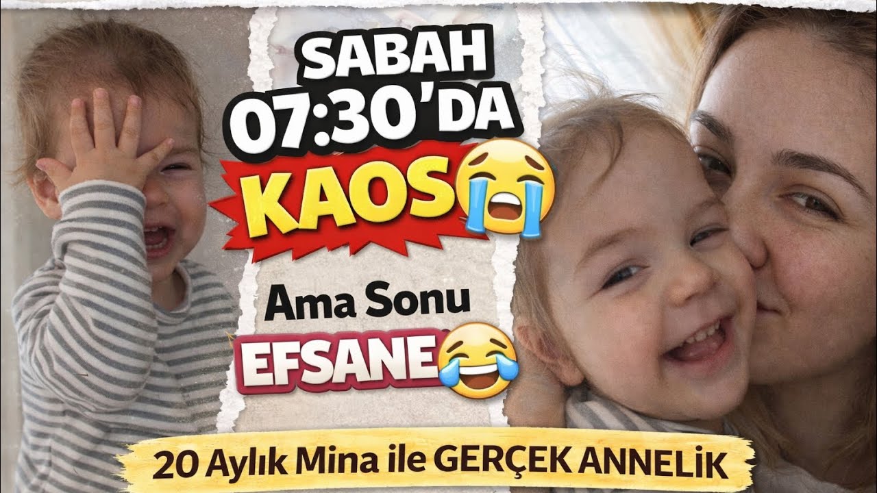 20 Aylık Bebeğimle Yarım Günümüz 🥹 