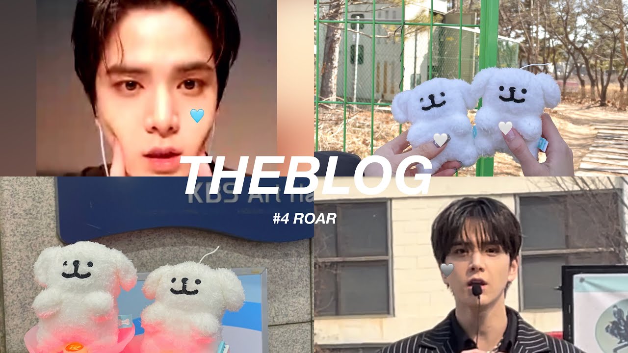 [THEBLOG]#4🪽🩶ROARカムバ渡韓がサノクミペンと最高すぎた🥳/로어컴백💜덥즈를 만나러갑니다✈️