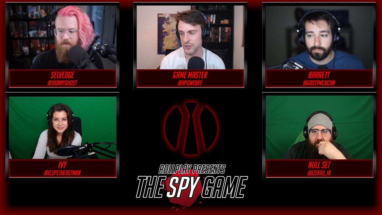 Rollplay представляет: The Spy Game (Часть 1)