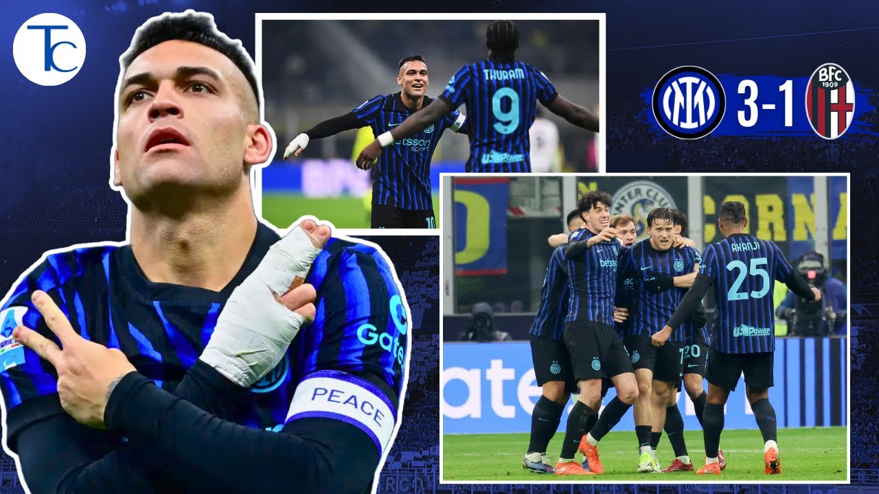THULA e ZIELINSKI confezionano una dominio Inter | INTER BOLOGNA 3-1 ANALISI POST PARTITA