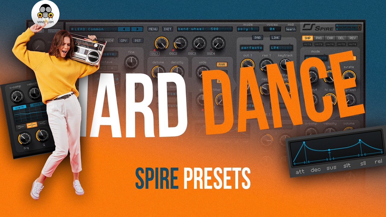 Shocking Hard Dance For Spire