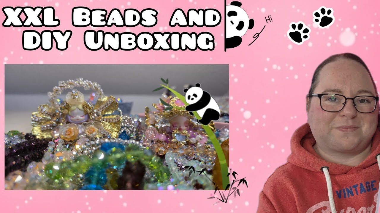 XXL BEADS & DIY UNBOXING // BESTIESHOP ORDER FROM TIKTOK 😱🩷