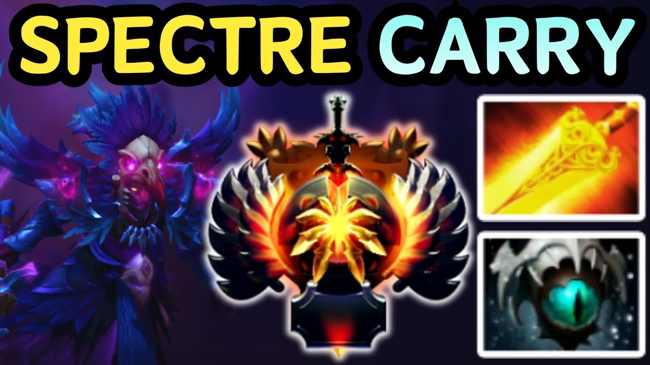 🔥 SPECTRE CARRY | NO ESCAPE, JUST HAUNT 🔥 DOTA 2 SAFELANE