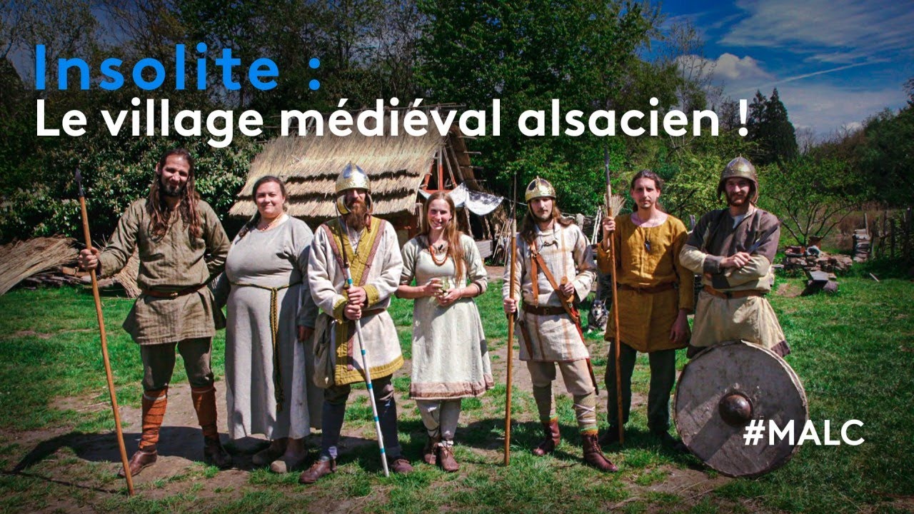 Insolite : le village médiéval alsacien !