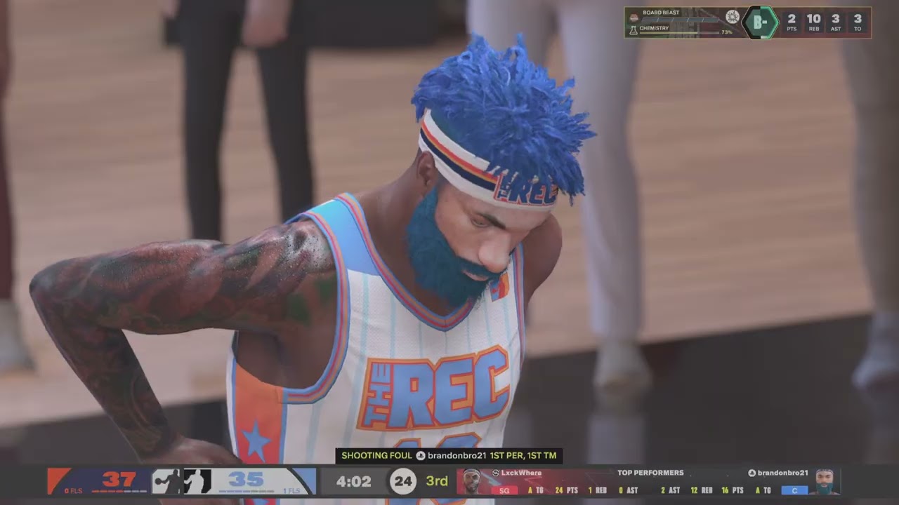 NBA 2K26- REC: It's always how you finish