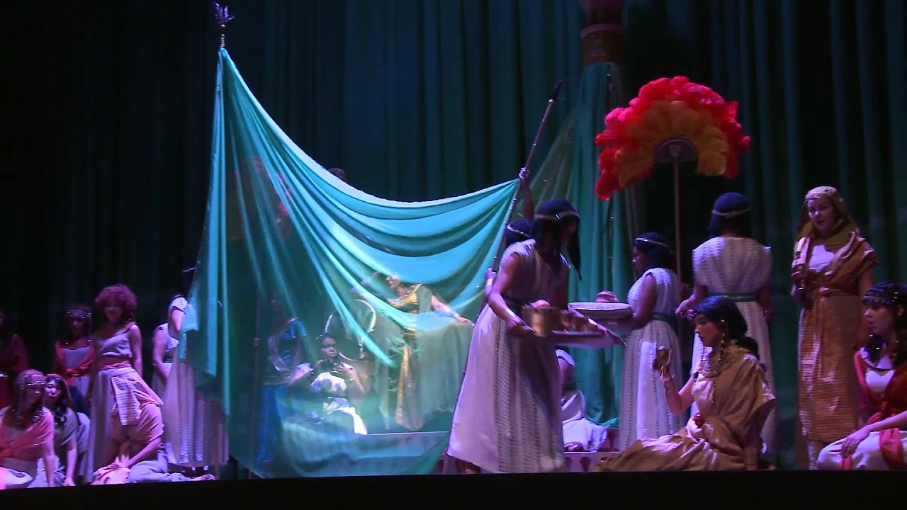 Aida - Act II Scene 1 performed by Bob Jones University