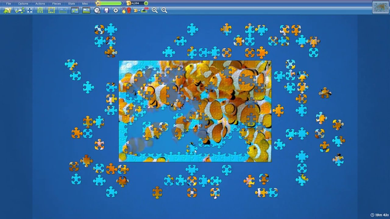 Clownfish School in 24min15s