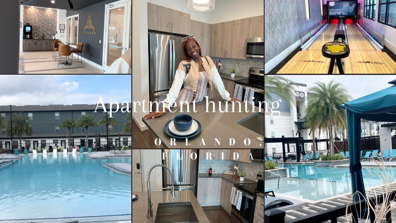 *VERY DETAILED* LUXURY APARTMENT HUNTING IN ORLANDO, FLORIDA