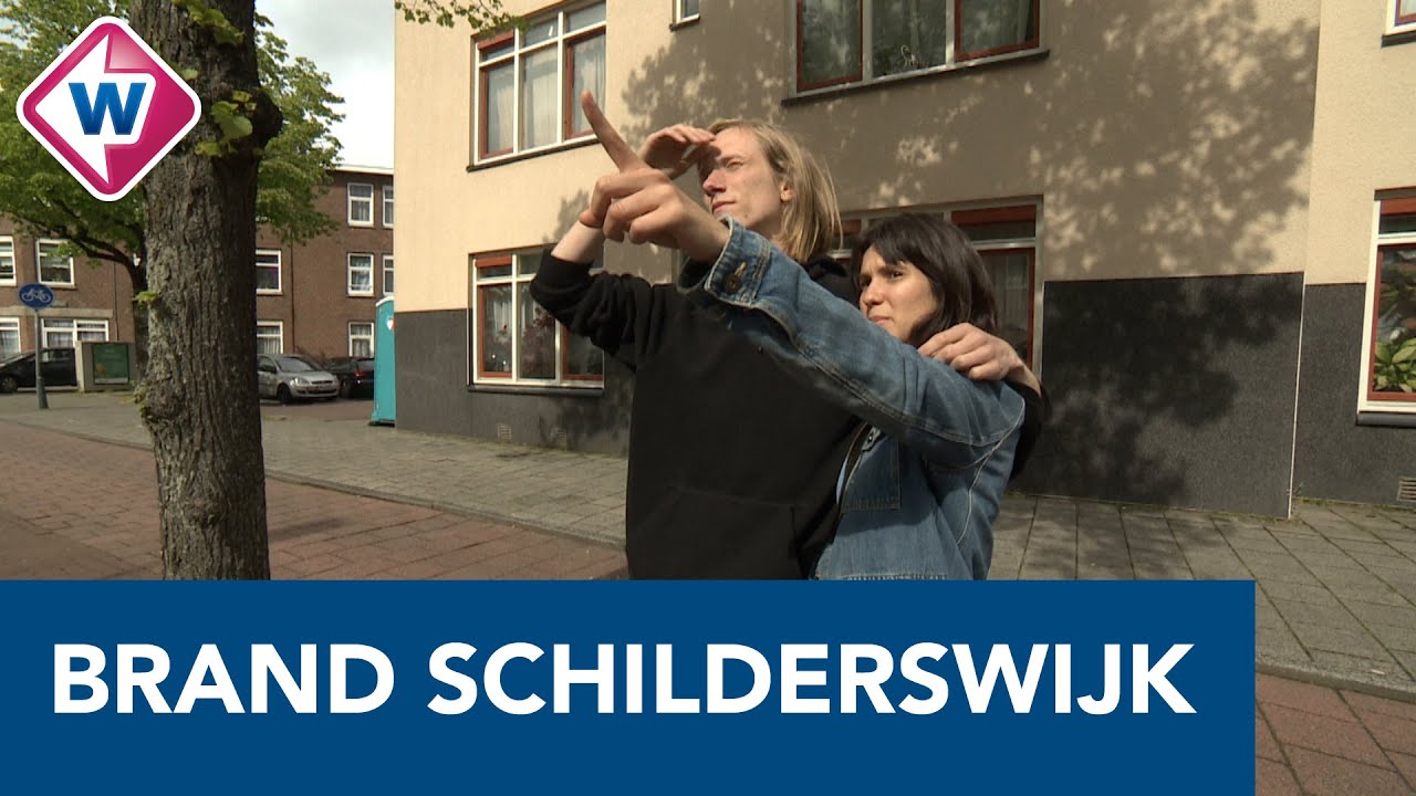 Alles kwijt na brand Schilderswijk: 'Pijnlijk om alles zwart en kapot te zien'
